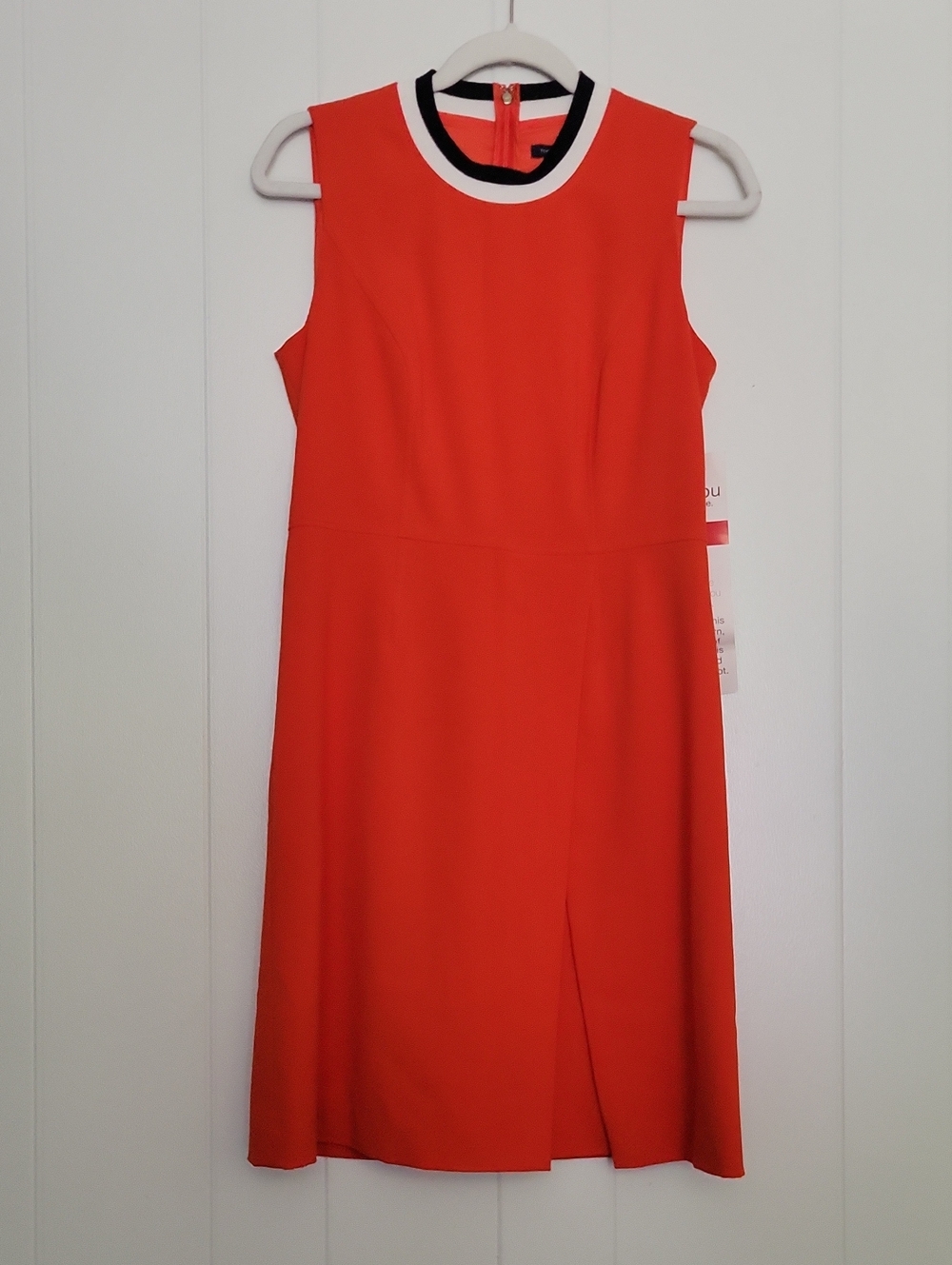 NWT Tommy Hilfiger Sporty Tank Dress Sleeveless Preppy Nautical Red Sailing 6